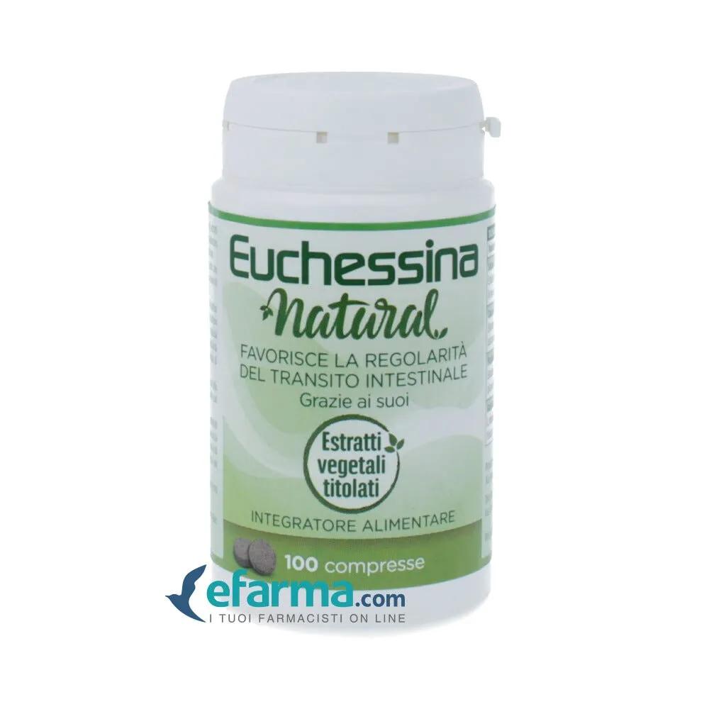 Euchessina Natural Integratore Per il Transito Intestinale 100 Compresse