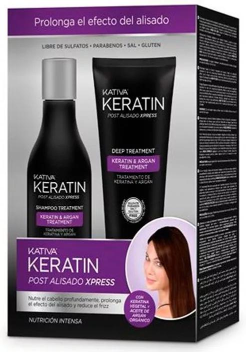 Kativa Keratin Post Lissage Express