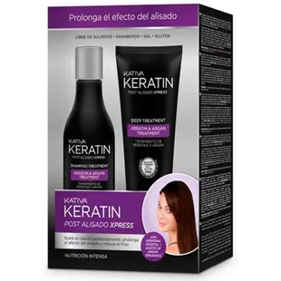 Kativa Keratin Post Alisado Express