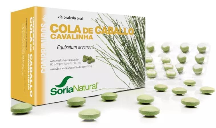 Soria Natural Cavalinha 60 Comprimidos