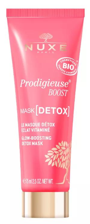 Nuxe Prodigieuse Boost Máscara Detox Luminosidade 75 ml
