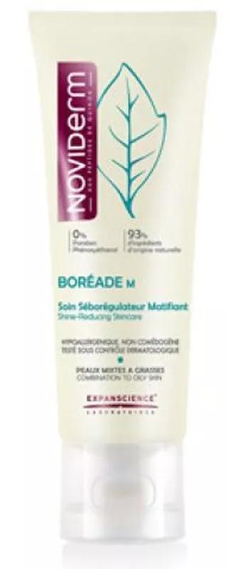 Noviderm Boreade M emulsão Seborreguladora Matificante 40ml