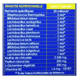 Nutrigée Microbiote Fort Transit Intestinal 14 sachets