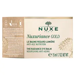 Nuxe Nuxuriance Gold Baume Regard Lumière 15ml