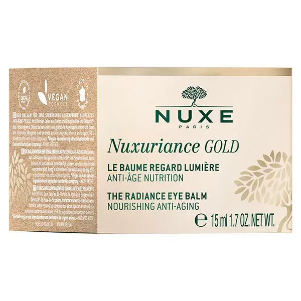 Nuxe Nuxuriance Gold Luminous Eye Balm 15ml