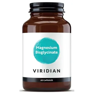 Viridian Magnesium Bisglycinate 140mg 60 Vegan Capsules