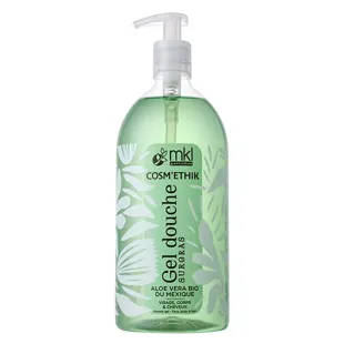 Doccia di MKL verde natura shampoo Aloe Vera del Messico 1 L