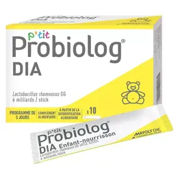 Probiolog DIA Enfant Nourrisson 10 sticks