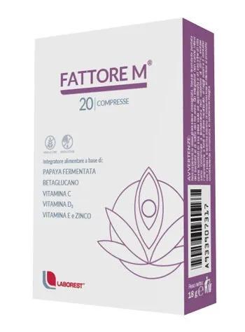 Fattore M Integratore Antiossidante 20 Compresse