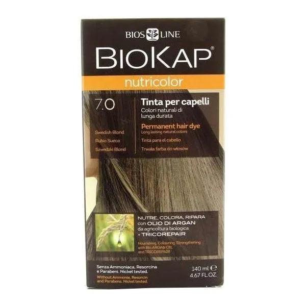 Biokap Nutricolor 7.0 Tinta Per Capelli Biondo Medio