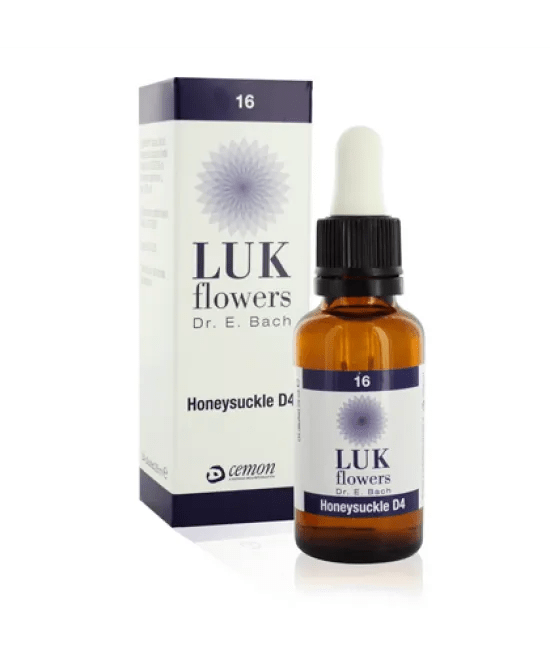 Luk Flowers Honeysuckle Fiori Di Bach Accettazione Gocce 10 Ml