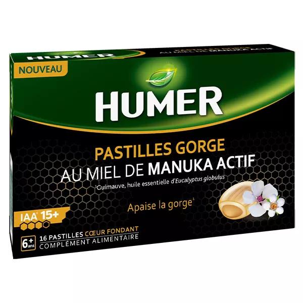 Humer Manuka 16 Pastillas Centro Fundido