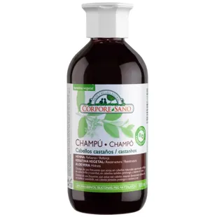 Henna brown hair Corpore healthy shampoo 300 ml