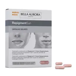 Bella Aurora Capsules Solaires RepigmentSun Boite de 30