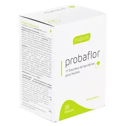 NuPure Probaflor Probiotiques 30 gélules