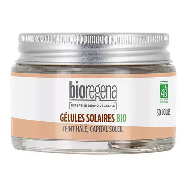 Bioregena Gélules Solaires Bio 30 Gélules