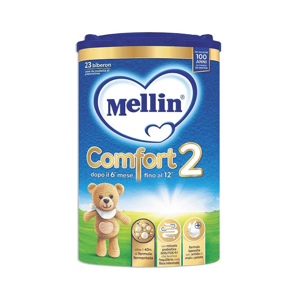 Mellin Comfort 2 Latte In Polvere di Proseguimento 800g