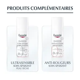 Eucerin Ultra Sensible Soin Apaisant Peaux Normales à Mixtes 50ml