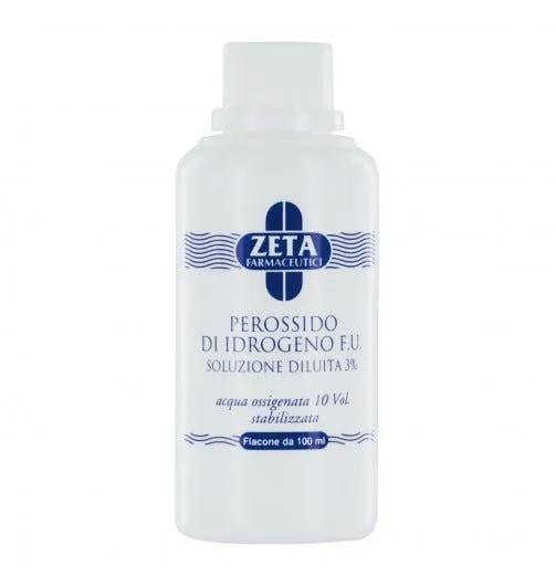 Zeta Acqua Ossigenata 10 Volumi 100 ml