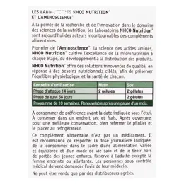 NHCO Effluvium Croissance et Vitalité Cheveux 168 gélules