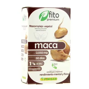 Maca Pinisan Fitopremium 30 capsules