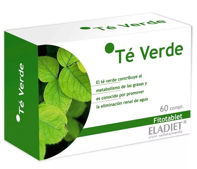 Eladiet Fitotablet Chá Verde60 Comprimidos