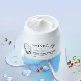 Patyka Rides et Fermeté Masque Lift Pro-Collagène Nuit Bio 50ml