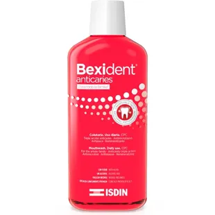 Isdin Bexident mouthwash Anticavities 500ml