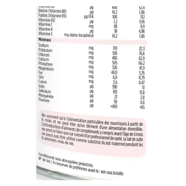 Popote Leche ecológica 2ª Edad 800g