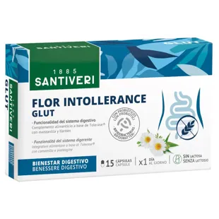 Santiveri Flor Gluten Intolerance 15 Capsules