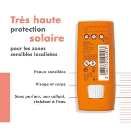 Avène Solaire Stick Zones Sensibles SPF 50+ 8g