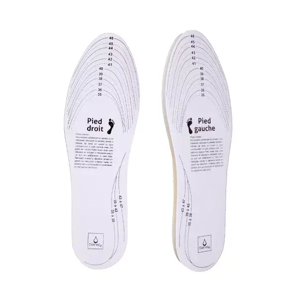 Memory Foam Insoles - Can be cut to size 35 to 47