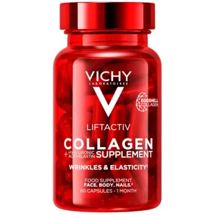 Vichy Liftactiv Collagen Supplement 60 Capsules
