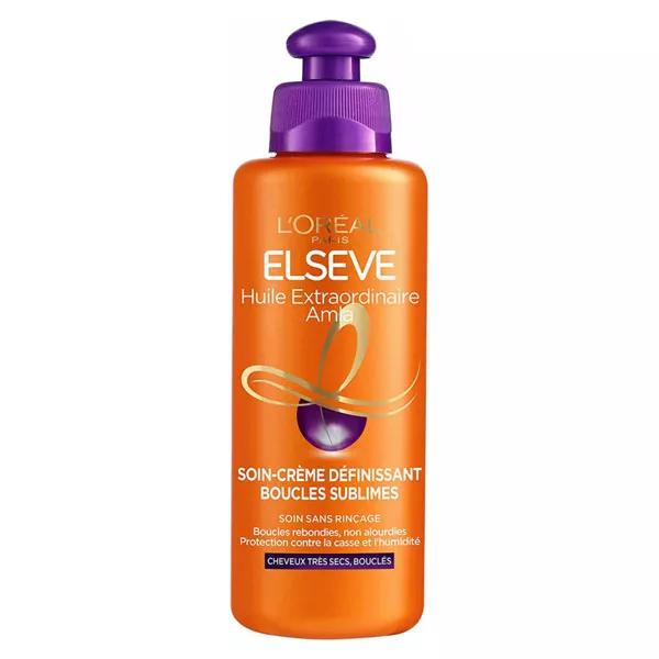 L'Oréal Elsève Aceite Extraordinario Rizos Sublimes Aceite en Leche 200ml