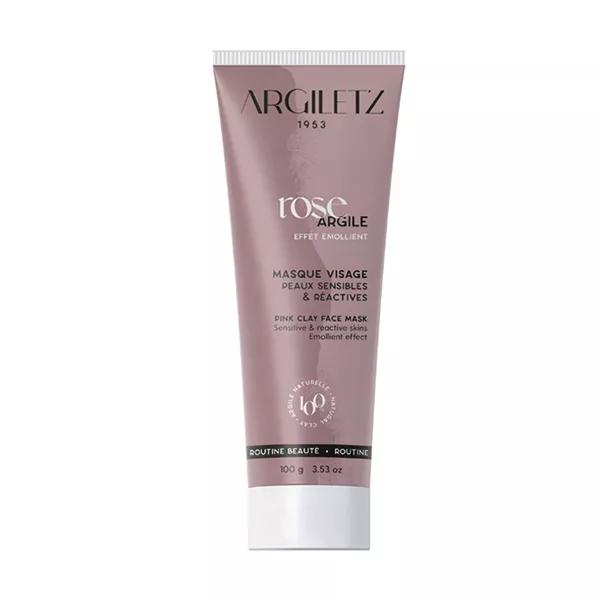 Argiletz Maschera d'Argilla Rosa Pronta all'Uso 100g