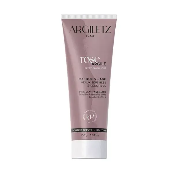 Argiletz Maschera d'Argilla Rosa Pronta all'Uso 100g