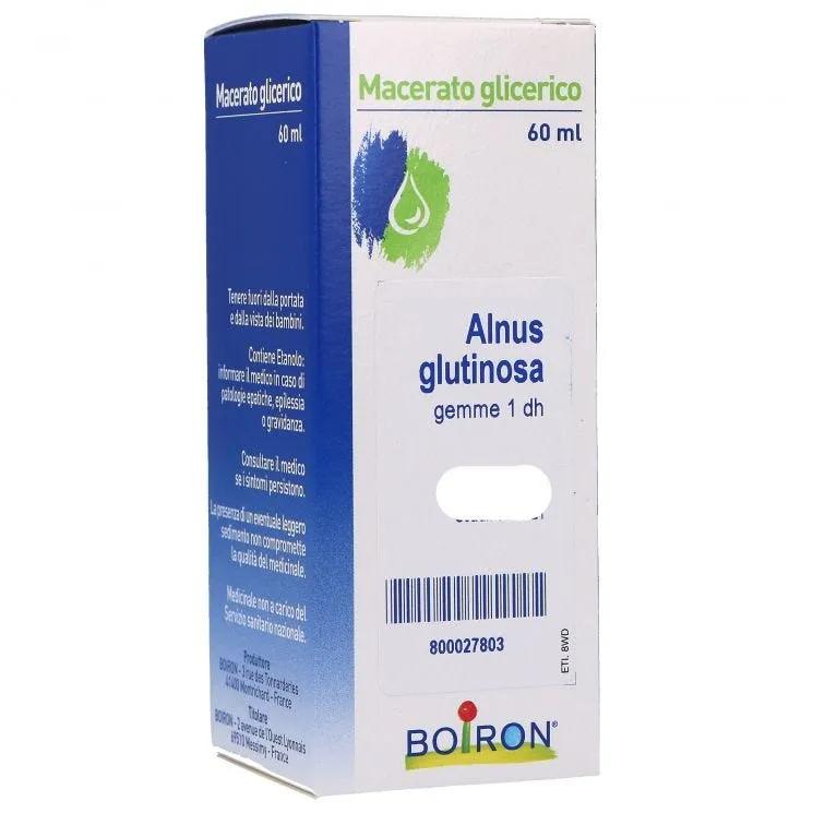 Boiron Alnus Glutinosa Gemme Macerato Glicerico 60 ml