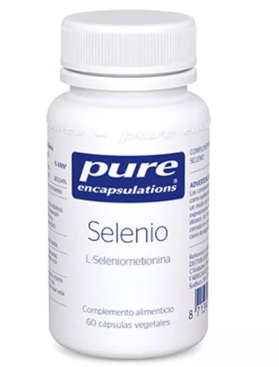 Pure inkapseling Selenium 60 capsules