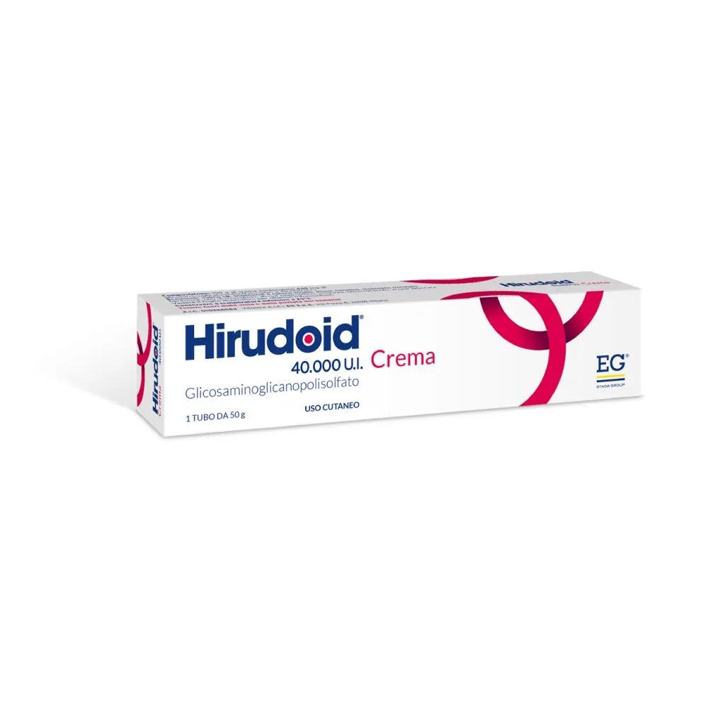 Hirudoid 40000 U.I. Crema Tubo 50 g