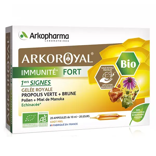 Arkopharma Arkoroyal Immunità Fort 20 fialette