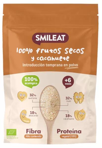 Smileat Mélange Noix et Cacahuètes ECO 200 gr