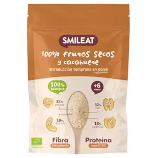 Smileat Mix frutos Secos y Cacahuete ECO 200 gr