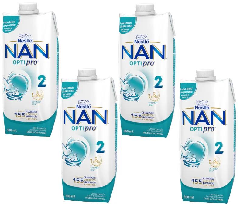 Nestlé Nan Optipro 2 4x500 ml