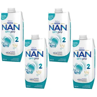 Nestlé Nan Optipro 2 4x500 ml