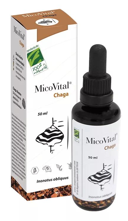 100% Natural MicoVital Chaga 50 ml