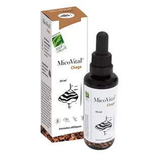 100% Natural MicoVital Chaga 50 ml