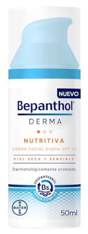 Bepanthene Derma Creme Facial Nutritivo Diário SPF25 50 ml