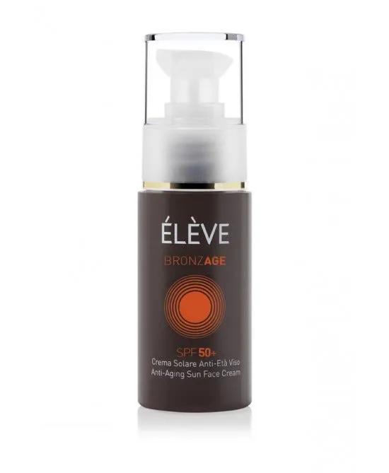 Élève Bronzage Crema Solare Protezione 50+ Anti-Età Viso 50 ml