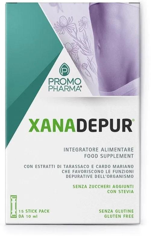 Xanadepur Integratore Drenante e Depurativo 15 Stick