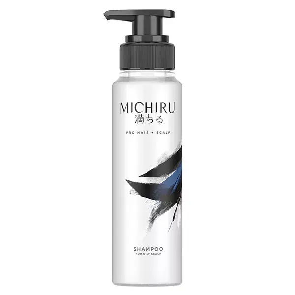 Michiru Shampoing Fortifiant Anti-Chute Cuir Chevelu et Cheveux Gras 180ml